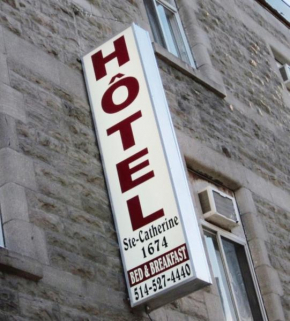 Гостиница Hotel Ste-Catherine  Монреаль
